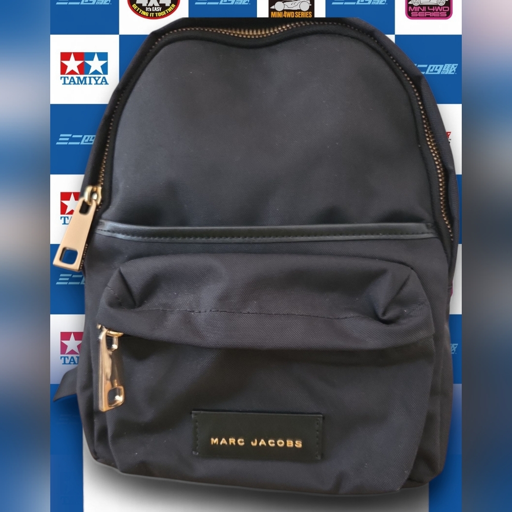 Marc Jacobs Mini  Black Backpack